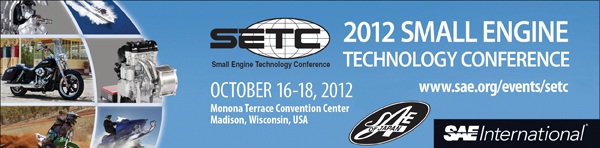 Small Engine Technology Conference 2012